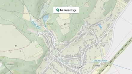 Prodej stavebního pozemku 923 m², Luleč