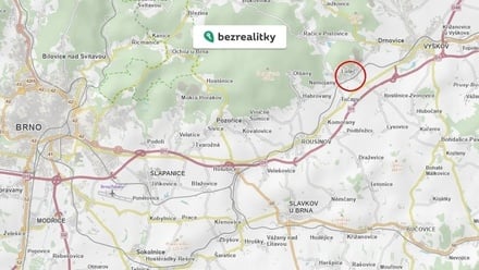 Prodej stavebního pozemku 923 m², Luleč