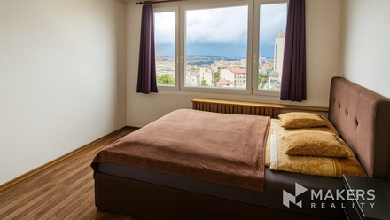 Pronájem bytu 3+kk 63 m², Praha - Nusle