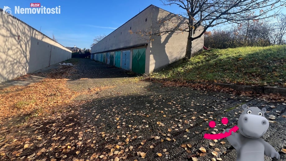 Prodej garáže 19 m², Kralupy nad Vltavou