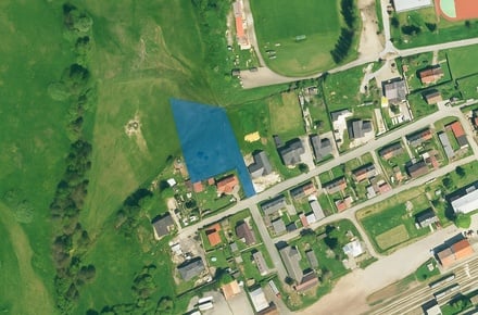 Prodej stavebního pozemku 3 183 m², Volary