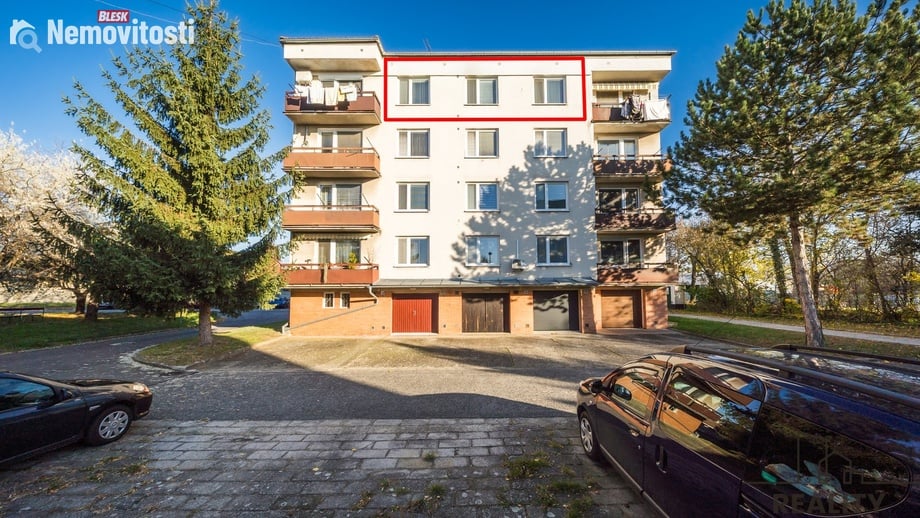 Prodej bytu 2+1 52 m², Rohatec