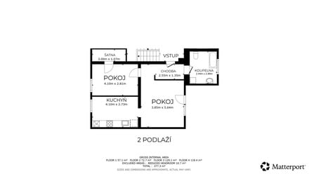 Prodej bytu 2+1 57 m², Ostrava - Slezská Ostrava