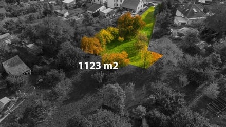 Prodej stavebního pozemku 1 123 m², Předklášteří