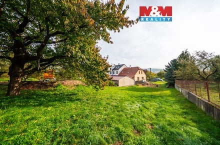 Prodej stavebního pozemku 1 123 m², Předklášteří