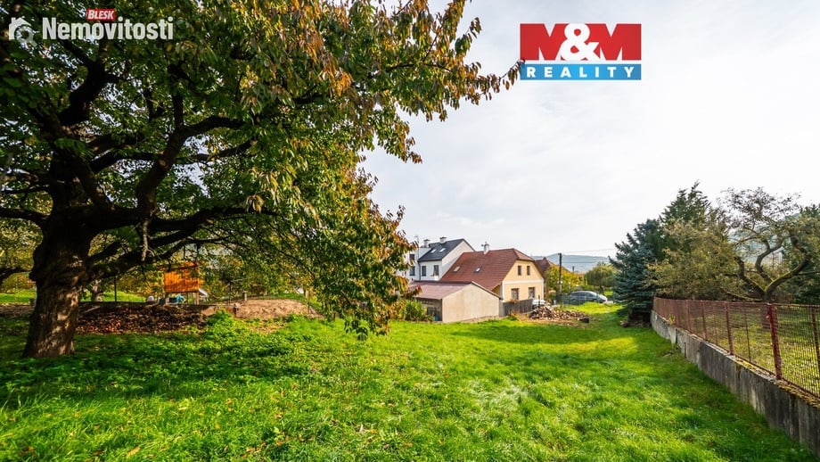 Prodej stavebního pozemku 1 123 m², Předklášteří