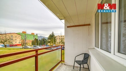 Prodej bytu 2+1 60 m², Planá