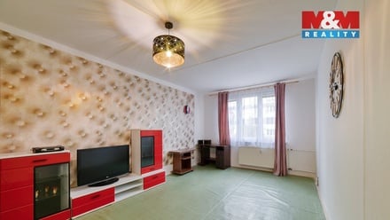 Prodej bytu 2+1 60 m², Planá