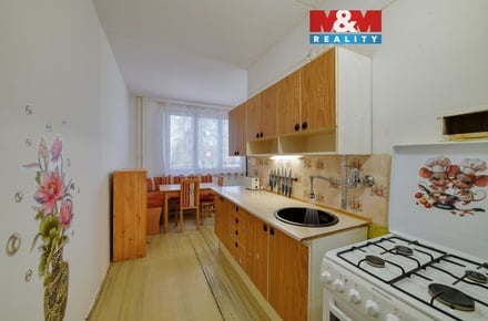 Prodej bytu 2+1 60 m², Planá