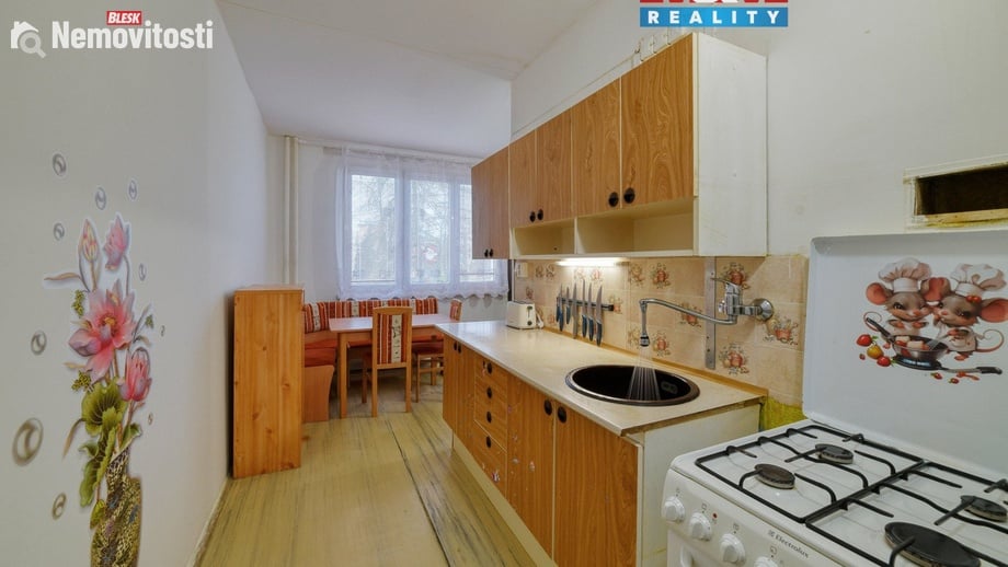 Prodej bytu 2+1 60 m², Planá