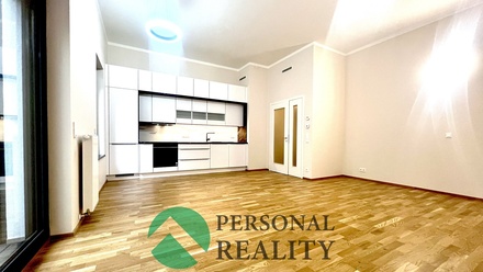 Pronájem bytu 1+kk 53 m², Praha - Vokovice