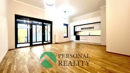 Pronájem bytu 1+kk 53 m², Praha - Vokovice