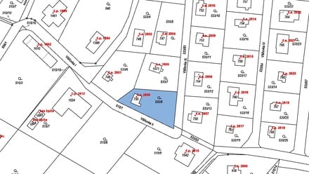 Prodej stavebního pozemku 566 m², Kamenice