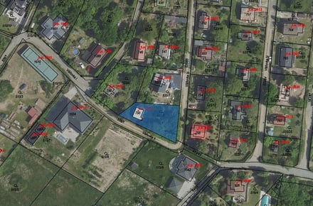 Prodej stavebního pozemku 566 m², Kamenice