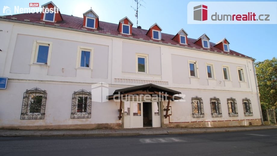 Prodej činžovního domu 1 385 m², Lázně Kynžvart