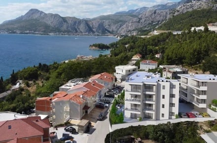 Prodej bytu 2+kk 54 m², Omiš, Chorvatsko