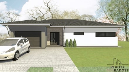 Prodej stavebního pozemku 1 003 m², Bavoryně