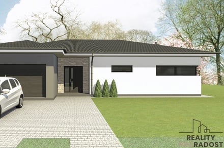 Prodej stavebního pozemku 1 003 m², Bavoryně