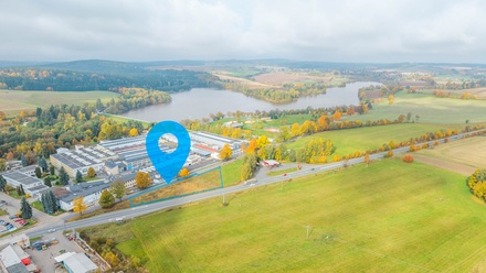 Prodej komerčního pozemku 2 840 m², Žďár nad Sázavou