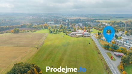 Prodej komerčního pozemku 2 840 m², Žďár nad Sázavou