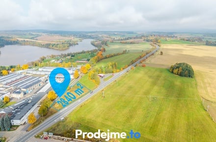 Prodej komerčního pozemku 2 840 m², Žďár nad Sázavou