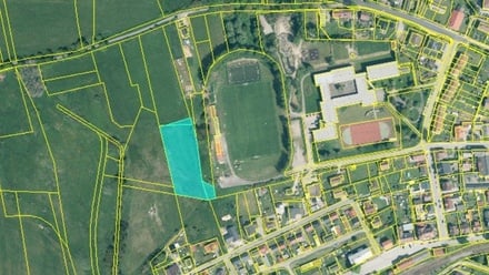 Prodej komerčního pozemku 4 900 m², Volary