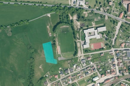 Prodej komerčního pozemku 4 900 m², Volary