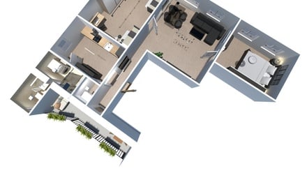 Pronájem bytu 3+1 92 m², Chomutov