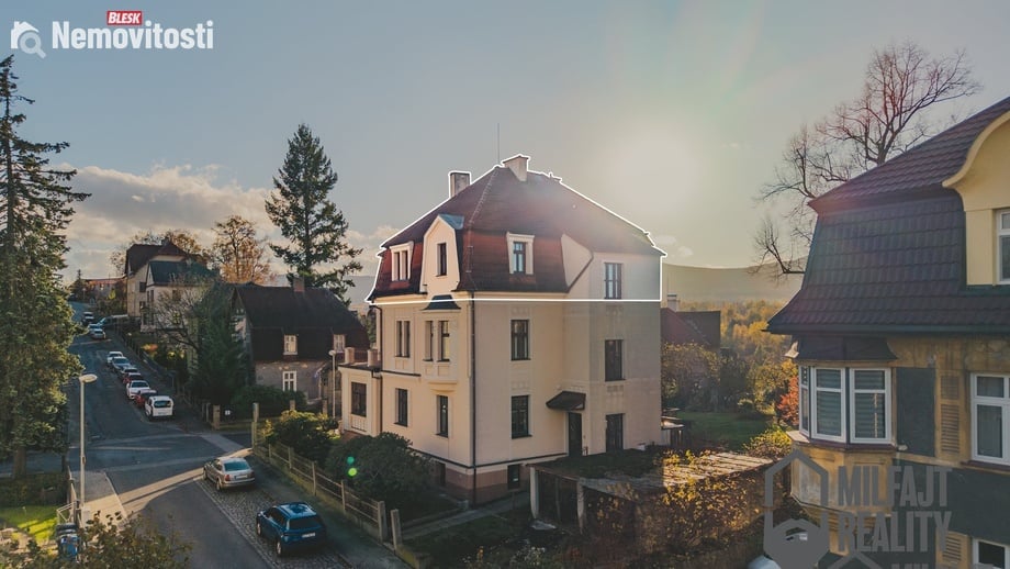 Prodej bytu 4+1 111 m², Liberec II-Nové Město