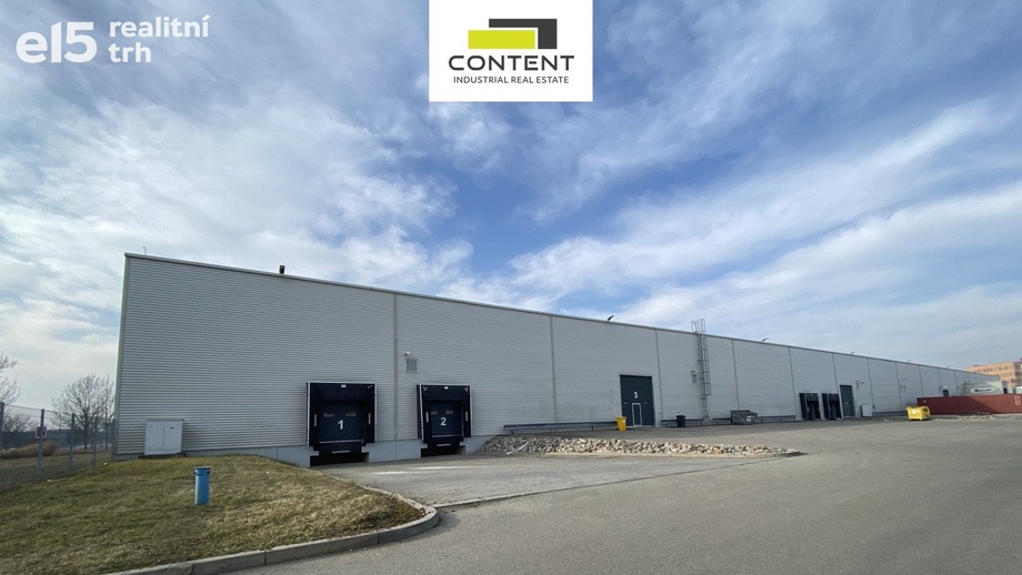 Pronájem skladu 9 692 m², Brno