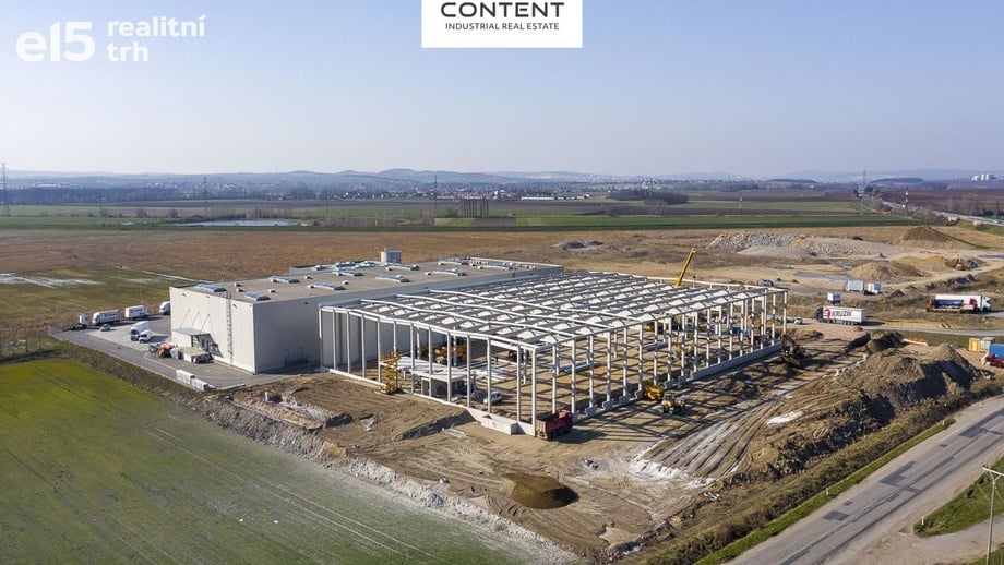 Pronájem skladu 20 823 m², Blučina