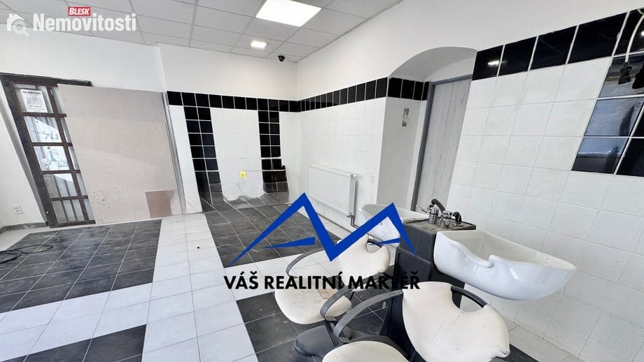 Pronájem obchodního prostoru 150 m², Ostrava - Vítkovice