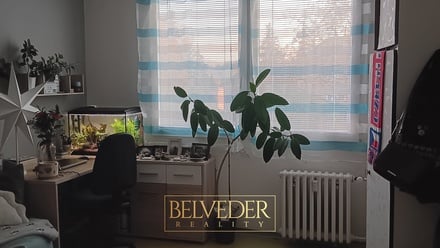 Pronájem bytu 1+1 35 m², Teplice