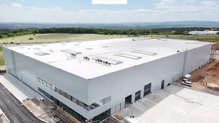 Pronájem výrobního prostoru 5 307 m², Chomutov