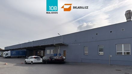 Pronájem skladu 2 100 m², Hodonín