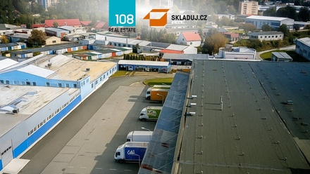 Pronájem skladu 2 100 m², Hodonín