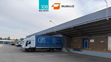 Pronájem skladu 2 100 m², Hodonín