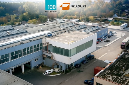 Pronájem skladu 2 100 m², Hodonín