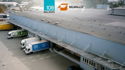 Pronájem skladu 1 000 m², Hodonín