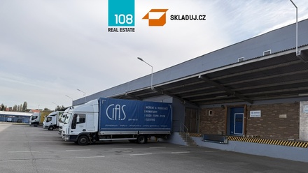 Pronájem skladu 950 m², Hodonín