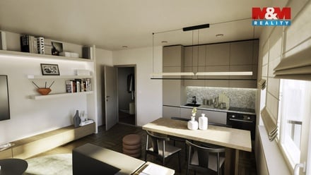 Prodej bytu 3+kk 69 m², Votice