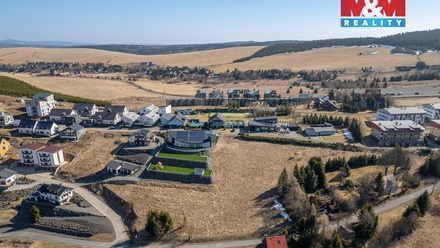 Prodej komerčního pozemku 1 666 m², Loučná pod Klínovcem