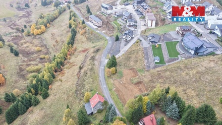 Prodej komerčního pozemku 1 666 m², Loučná pod Klínovcem