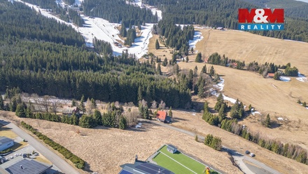 Prodej komerčního pozemku 1 666 m², Loučná pod Klínovcem