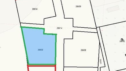 Prodej stavebního pozemku 986 m², Račice