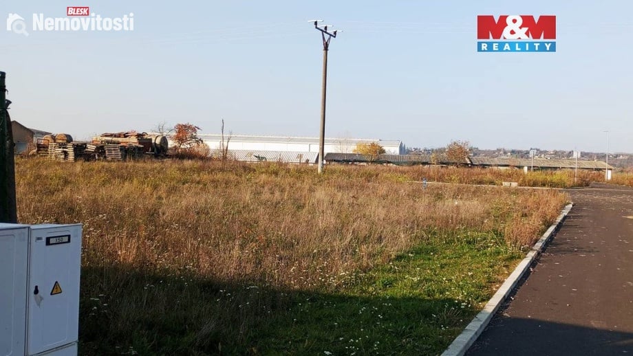 Prodej stavebního pozemku 986 m², Račice