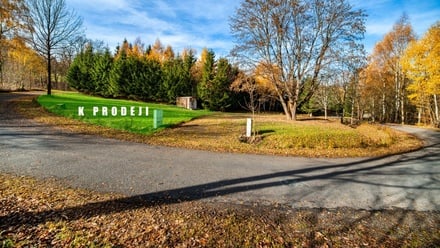 Prodej zahrady 987 m², Malá Morava