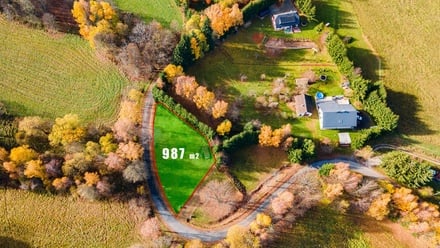 Prodej zahrady 987 m², Malá Morava