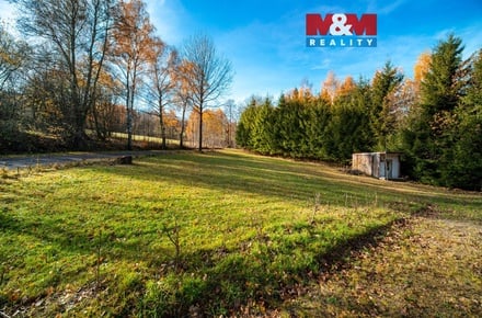 Prodej zahrady 987 m², Malá Morava