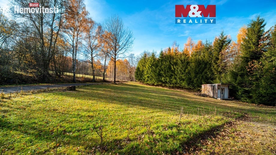 Prodej zahrady 987 m², Malá Morava